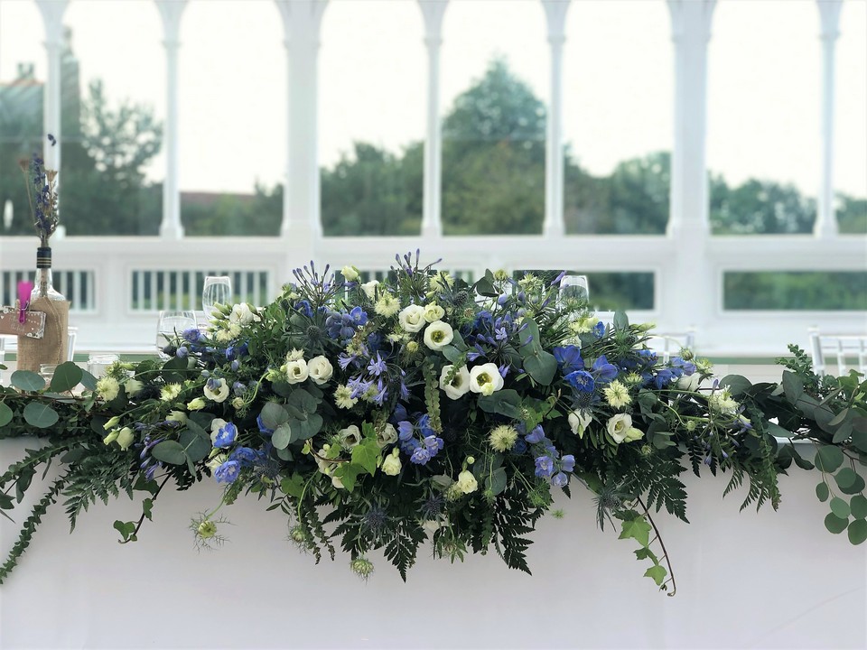 Bouquets / Church / Reception