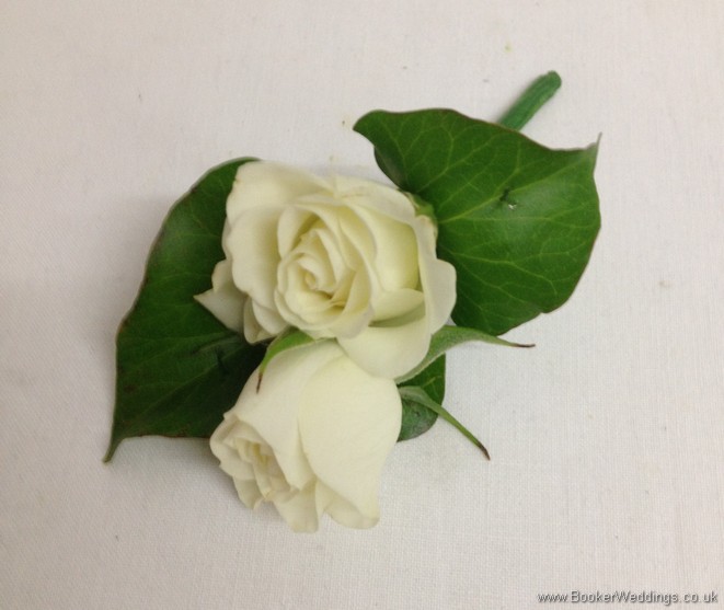 Spray Roses Buttonhole Wedding Flowers Liverpool, Merseyside, Bridal Florist, Booker Flowers ...