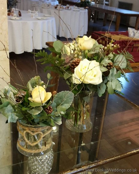 Wedding Flowers Liverpool Merseyside Bridal Florist Booker