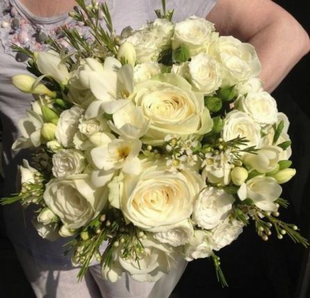 Wedding Flowers Liverpool, Merseyside, Bridal Florist,  Booker Flowers and Gifts, Booker Weddings | Amy