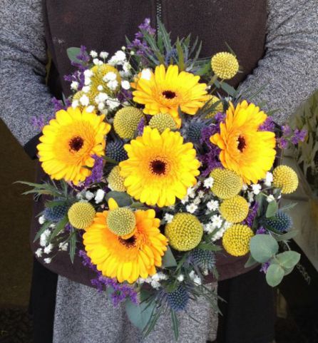 Wedding Flowers Liverpool, Merseyside, Bridal Florist,  Booker Flowers and Gifts, Booker Weddings | Rachel