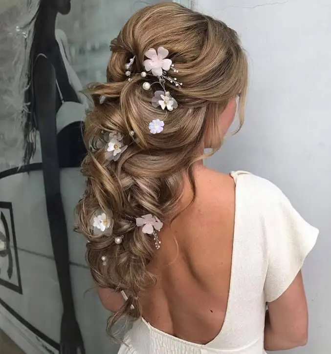 Danielle Marouzet Hair Design for Weddings