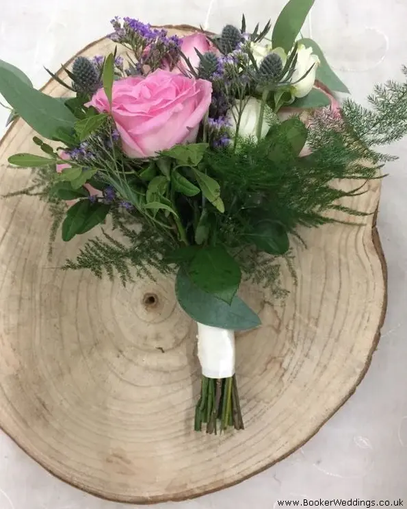 Wild Style Hand Tied Bridesmaid Bouquet