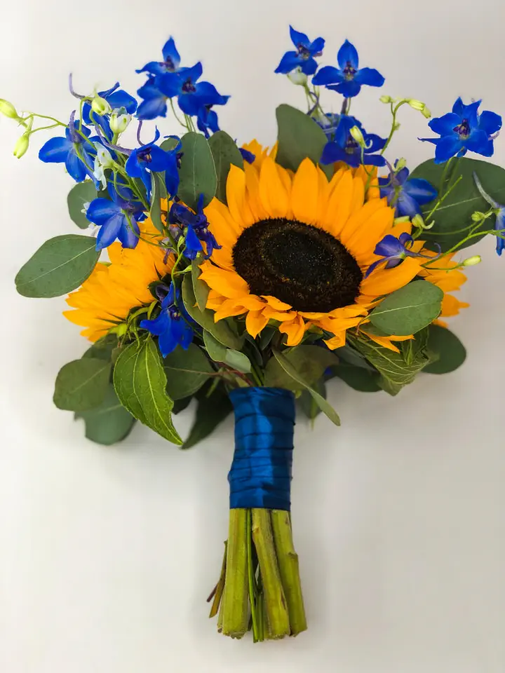Sunflowers Bride Bouquet