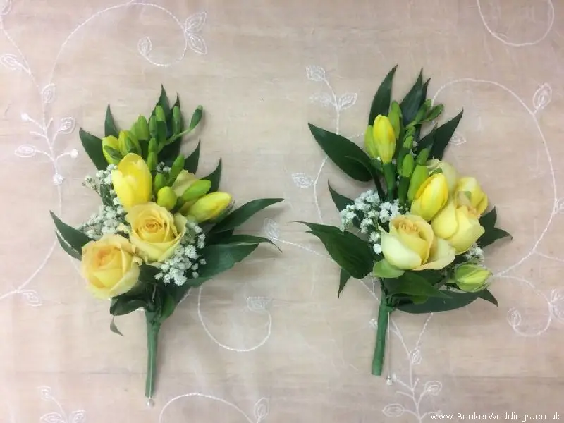 Corsage for mother of the bride and mother of the groom