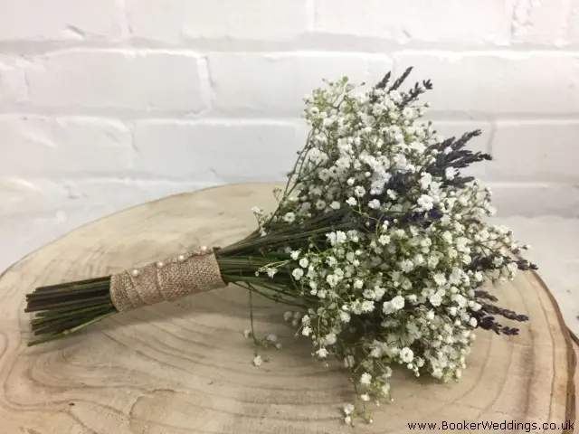 Bridesmaid Hand Tied Bouquet for Rustic Wedding