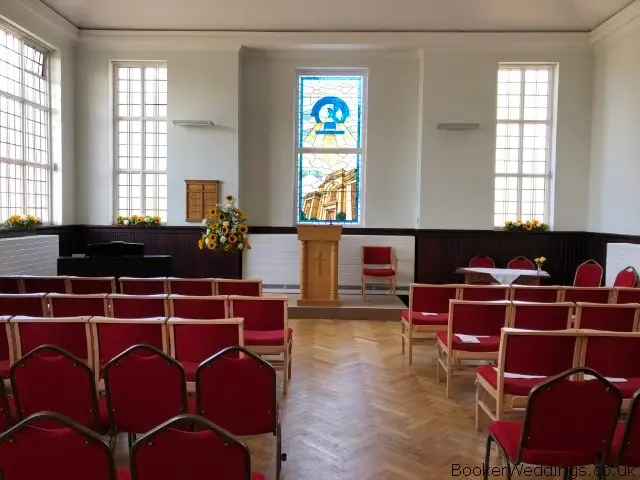 Welsh Presbyterian Church Flowers