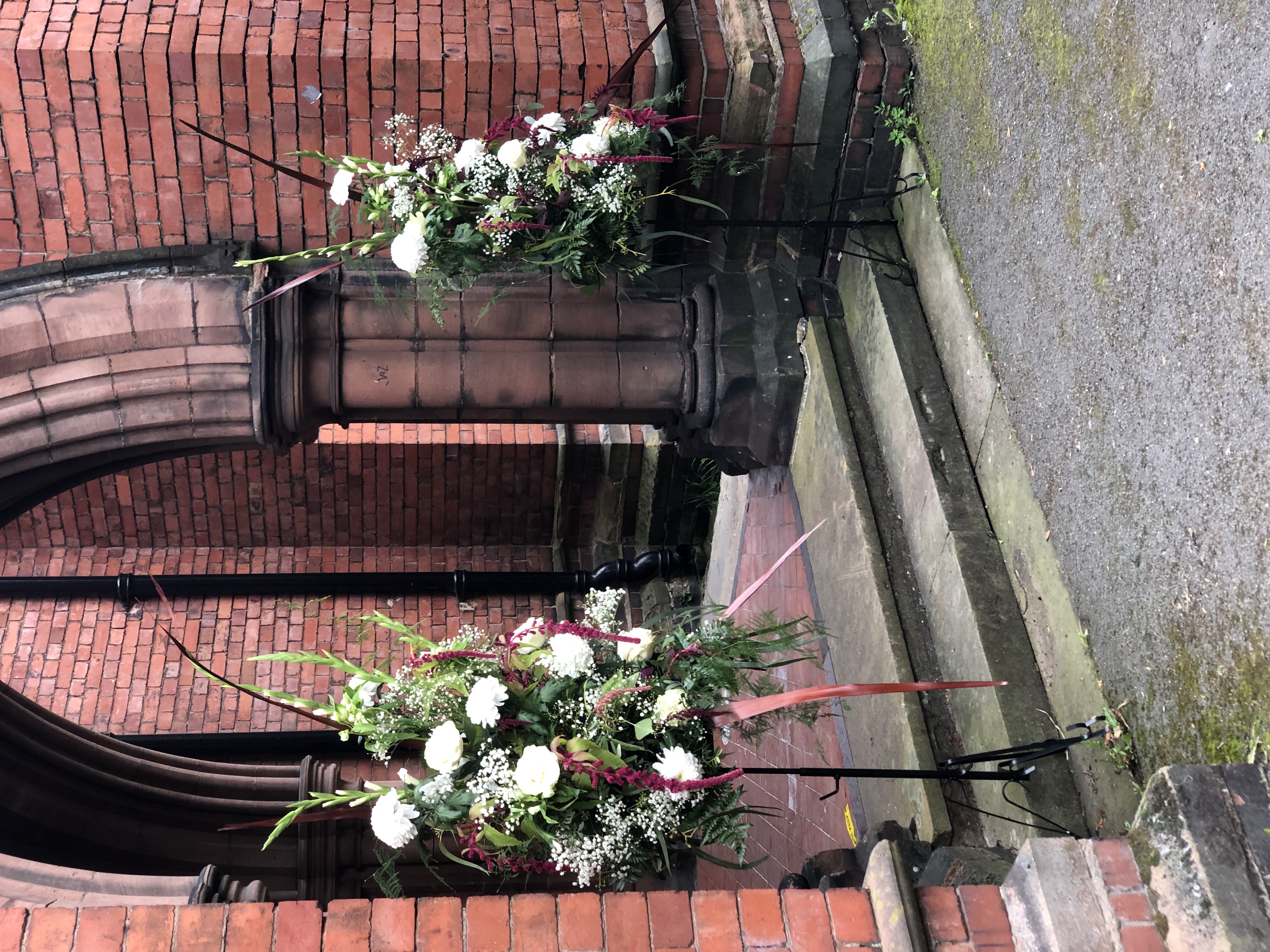 Church Pedestal Arrangements