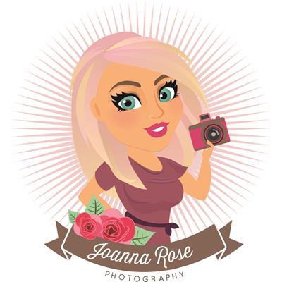 Joanna Rose Wedding Photography Logo