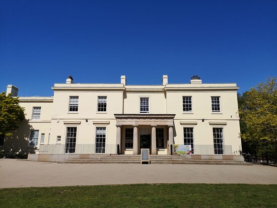 The Mansion House, at Calderstones Park